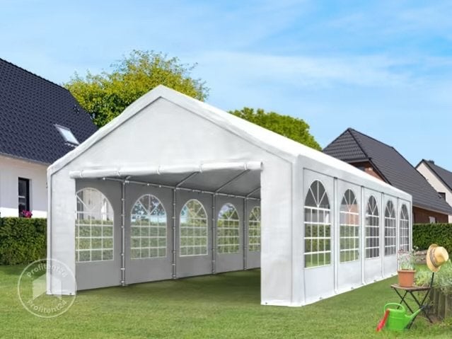 Te huur partytent 4x4m - Ideaal voor elk feest!, Ophalen, Opvouwbaar, Partytent, Zo goed als nieuw
