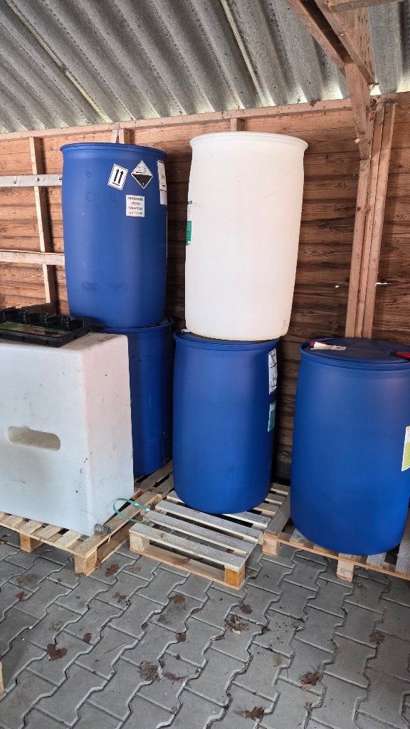 Lege 200 liter vaten, Tuin en Terras, 150 liter of meer, Ophalen of Verzenden