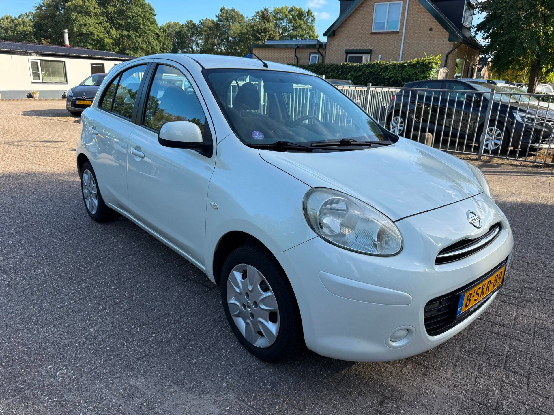 Nissan Micra 1.2 DIG-S 5-DRS Acenta AIRCO BLUETOOTH NAP, Auto's, Voorwielaandrijving, Euro 5, Stof, 1198 cc