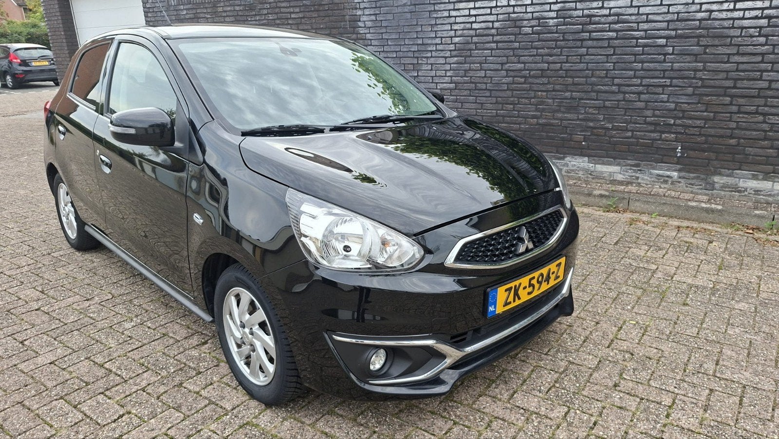 Mitsubishi Space Star 1.2 Mivec 80PK Cleartec As&g 2019, Voorwielaandrijving, 200 kg, 850 kg, Zwart