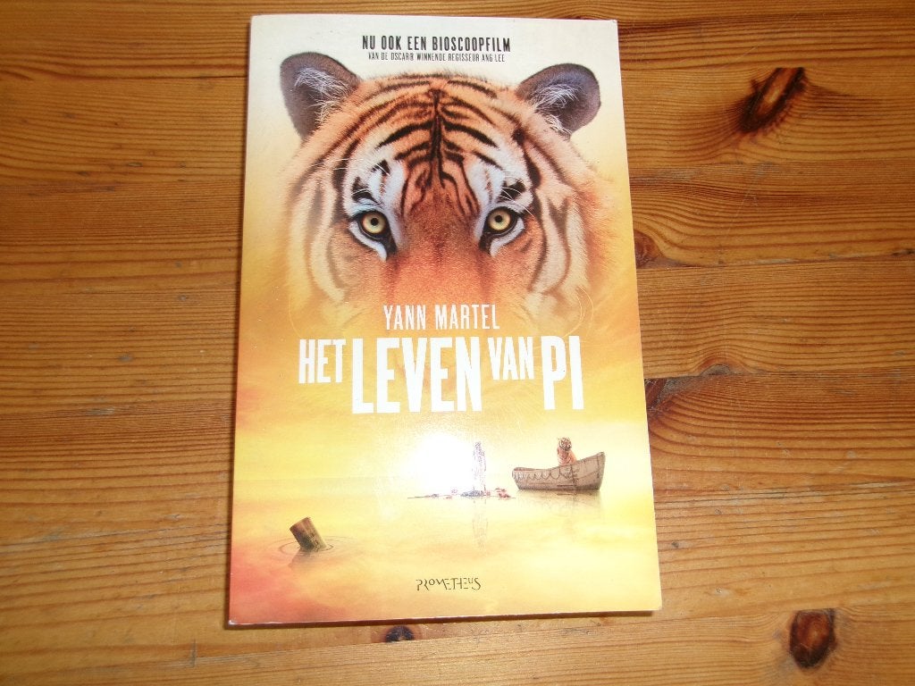 Yan Martel - Het leven van Pi, Ophalen of Verzenden, Gelezen