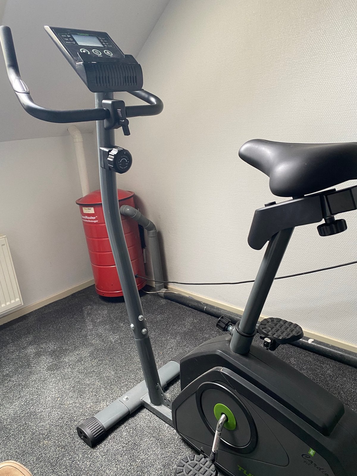 Hometrainer Tunturi, Ophalen, Zo goed als nieuw, Hometrainer