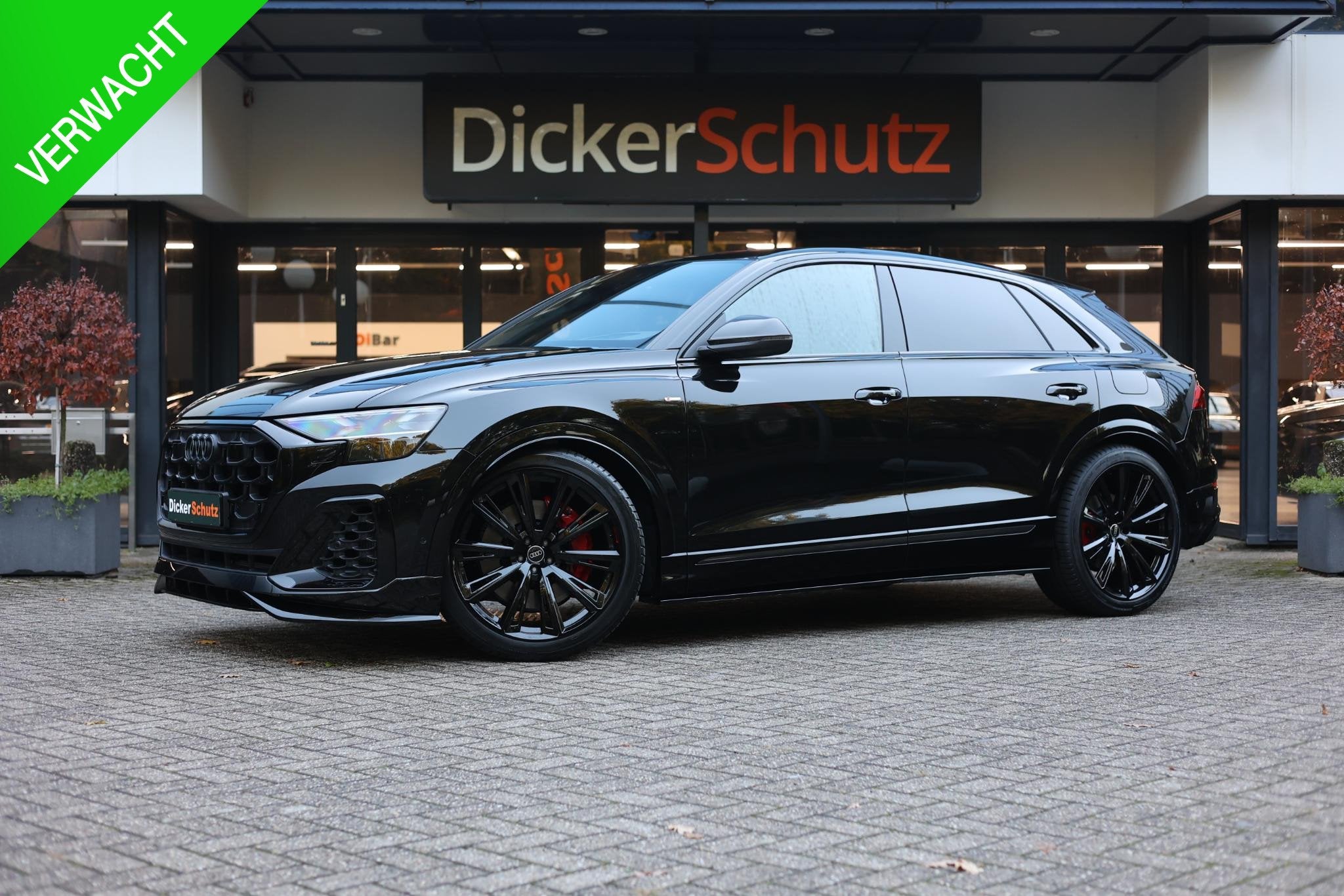 Audi Q8 60 TFSIe Competition Bodykit | Vierwielb. | Massage, Automaat, 2995 cc, Q8, Bedrijf