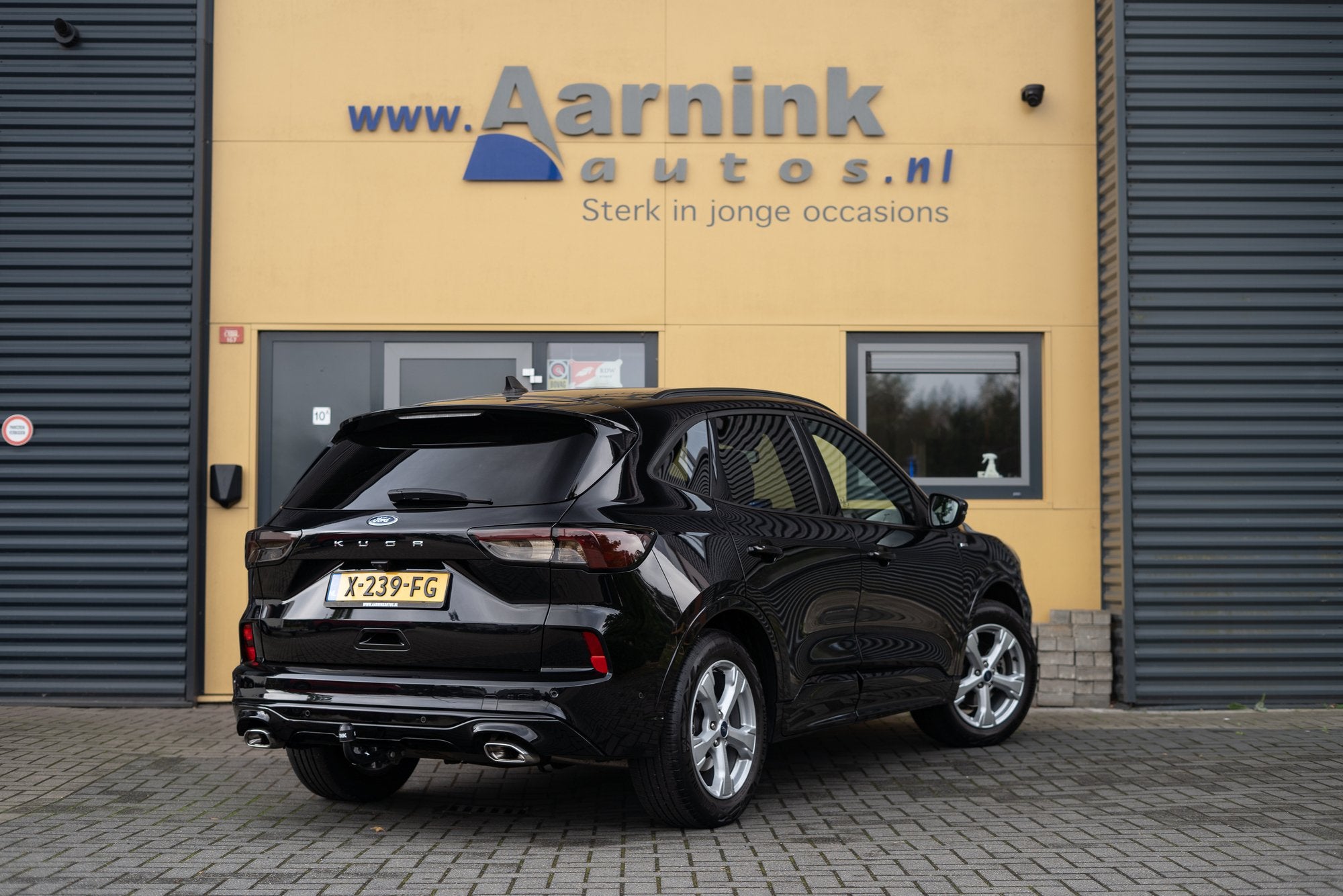 Ford Kuga 1,5 150 pk ST-Line X, driverpack, winterpack, B&O, Auto's, Voorwielaandrijving, 12 maanden, Alcantara, Zwart