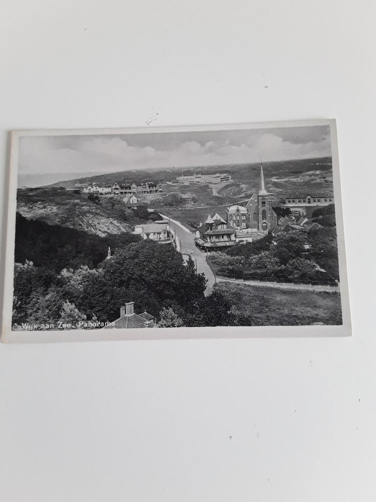 Wijk aan zee, Ophalen of Verzenden, Ongelopen