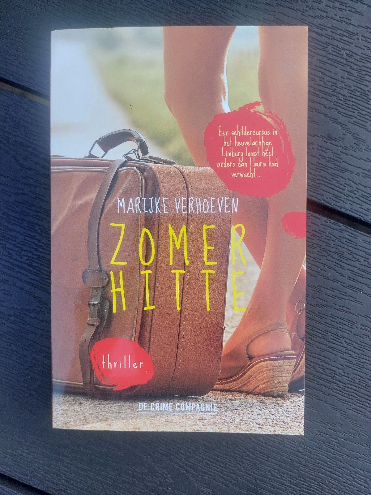 zomerhitte Marijke Verhoeven, Boeken, Ophalen of Verzenden, Zo goed als nieuw