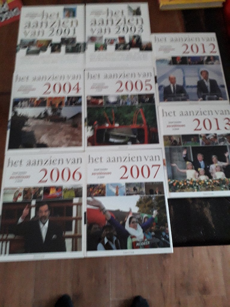 het aanzien boeken div jaartallen, Boeken, Ophalen of Verzenden, Zo goed als nieuw, Overige gebieden