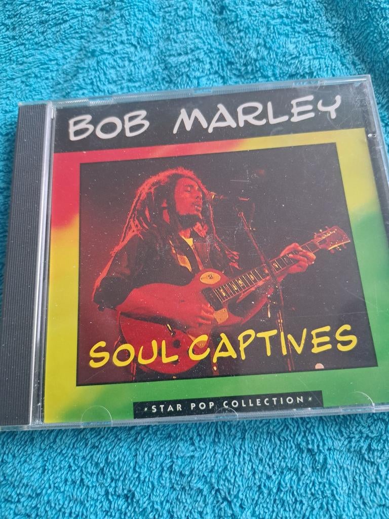 BOB MARLEY, Ophalen of Verzenden, Zo goed als nieuw