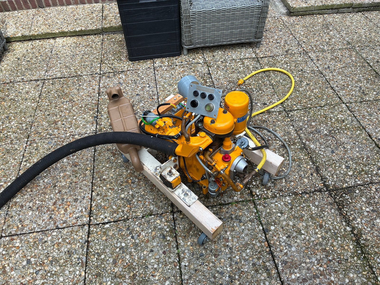 Farymenn Diesel 34K/34M, Watersport en Boten, Ophalen, 5 tot 10 pk, Binnenboordmotor, Diesel
