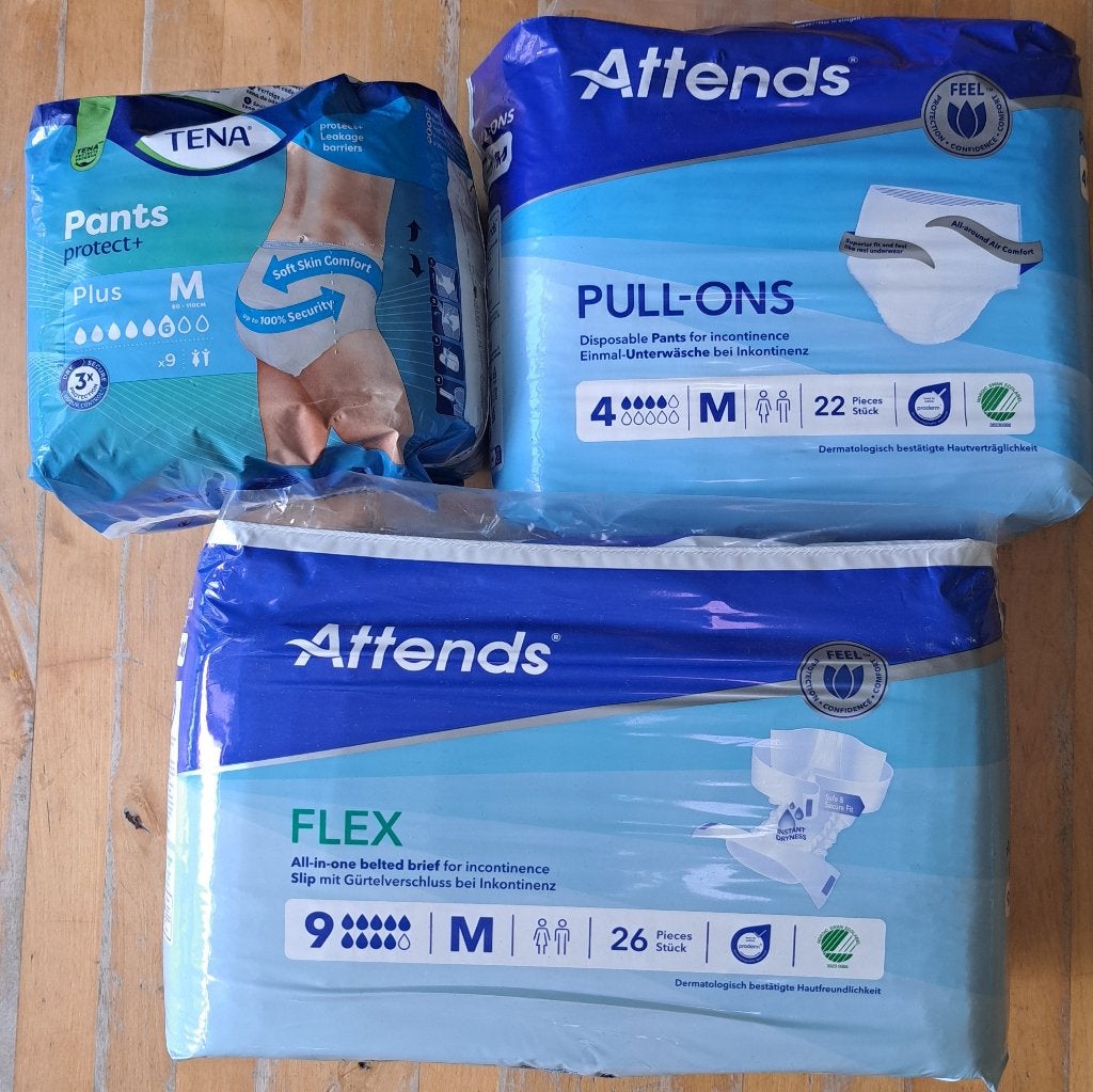 Attends Flex Tena Pants Attends Pull-ons, Diversen, Verpleegmiddelen, Ophalen of Verzenden, Nieuw