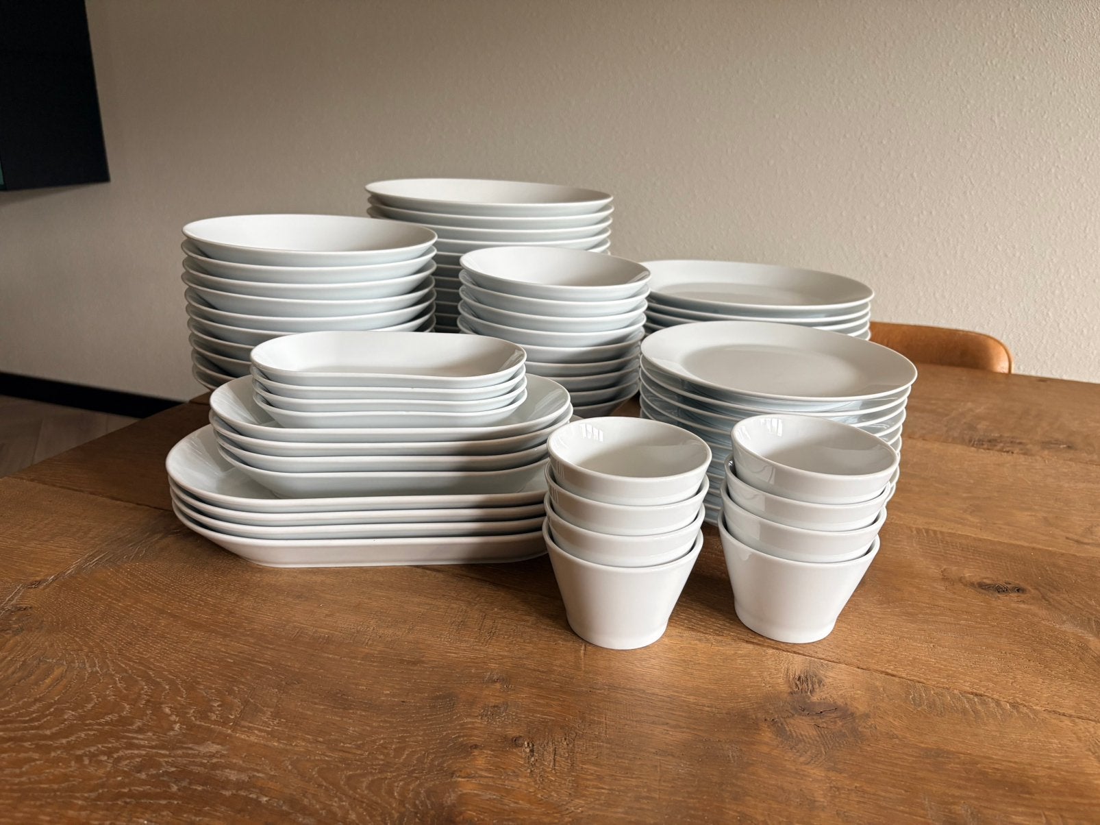 Ikea 365+ servies 72 stuks ( oude model wat er nu uit gaat)., Ophalen, Zo goed als nieuw, Bord(en), Overige stijlen