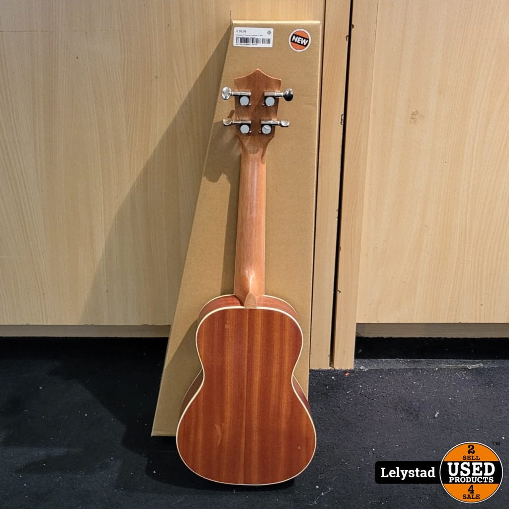 Ukelele Calista 21 Concert Leaves 23 SPL Sapele/Mahonie | Ni, Flex Ltd., Gebruikt, https://flex.com/contact-us, Nobelstraat 10, 5807 GA Oostrum LB, Limburg, Nederland