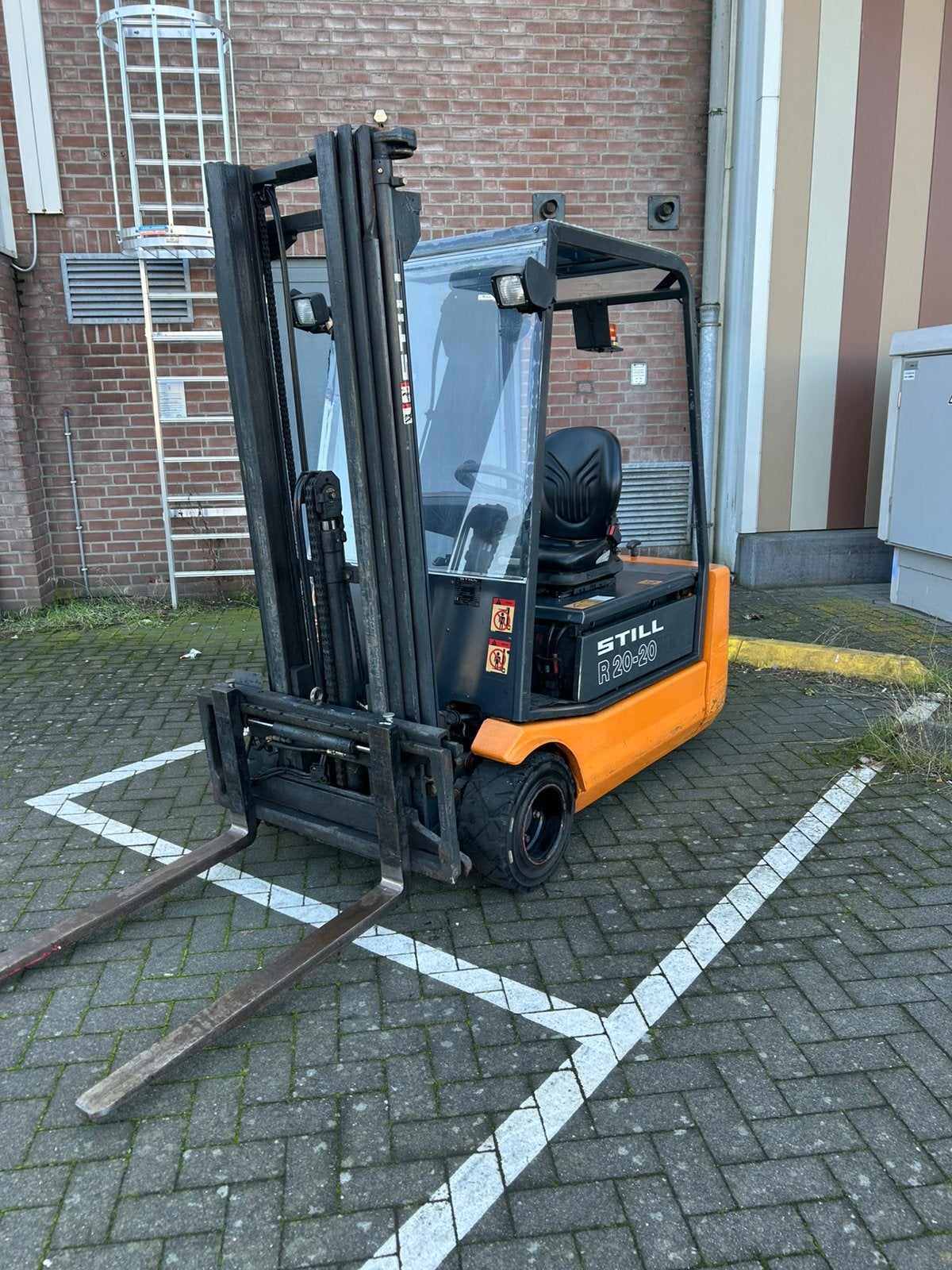 Heftruck still 20/20 2002, Ophalen, Still heftruck, Heftruck, 1000 tot 2000 kg