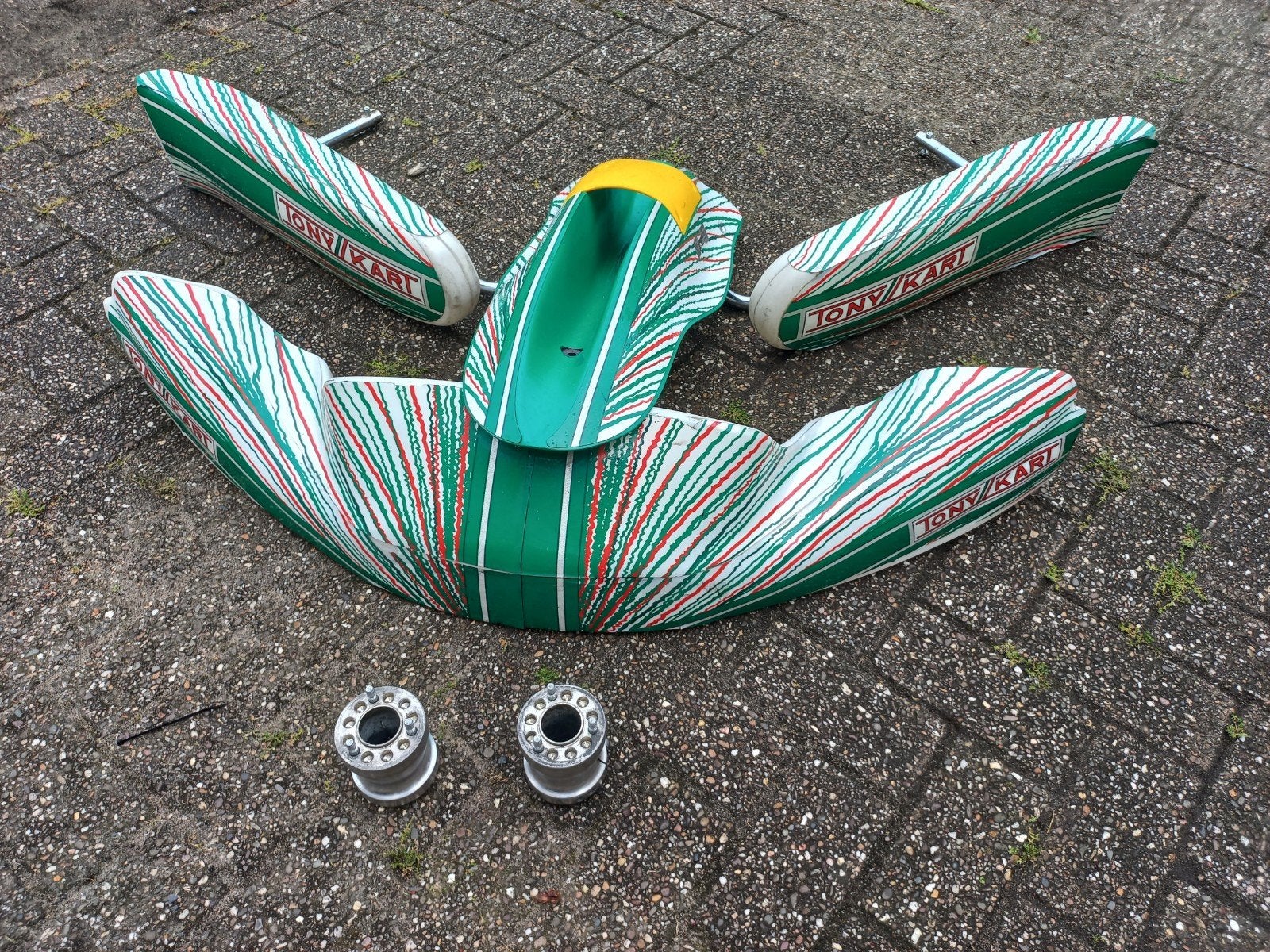 bakkenset Tonykart, Ophalen of Verzenden, Kart