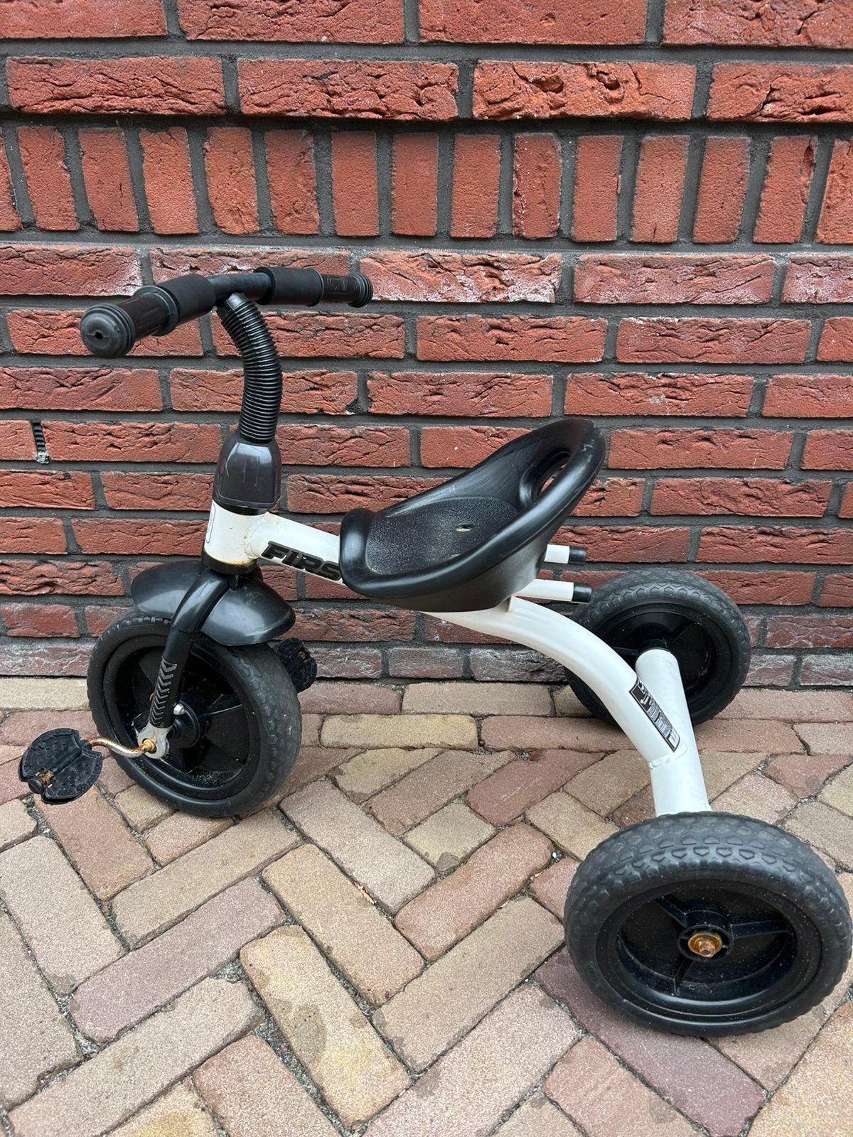 Driewieler, Ophalen, Zo goed als nieuw