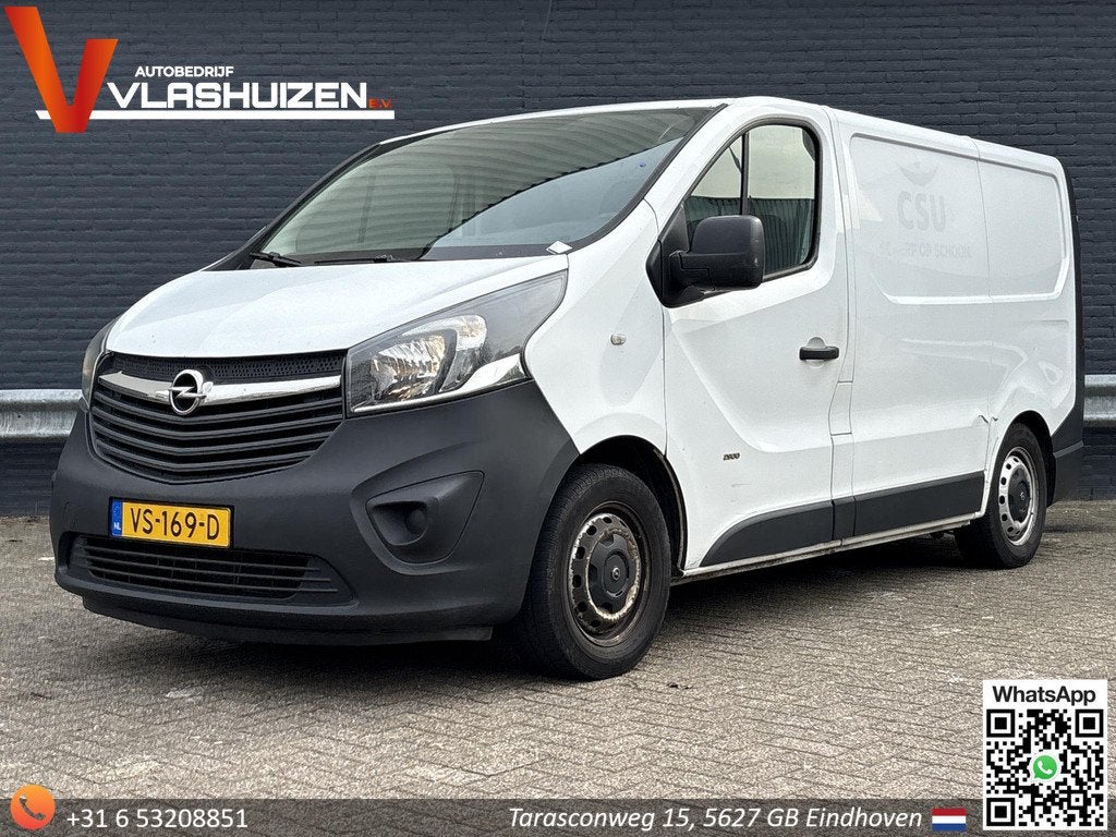 Opel Vivaro 1.6 CDTI L1H1 Edition EcoFlex | € 3.800,- NETT, Voorwielaandrijving, Euro 5, Stof, Gebruikt