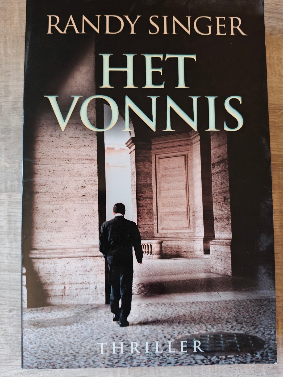 Randy Singer - Het Vonnis (Thriller), Ophalen of Verzenden, Gelezen, Randy Singer, Wereld overig