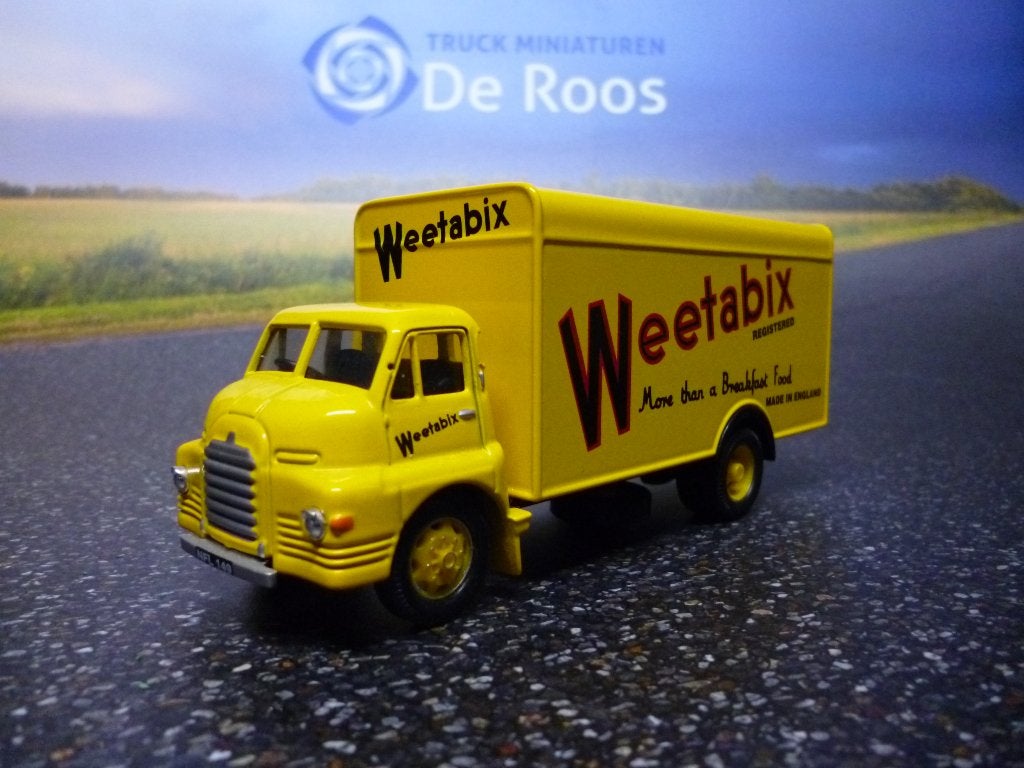 corgi Bedford Weetabix, Ophalen of Verzenden, Zo goed als nieuw, Bus of Vrachtwagen, Corgi