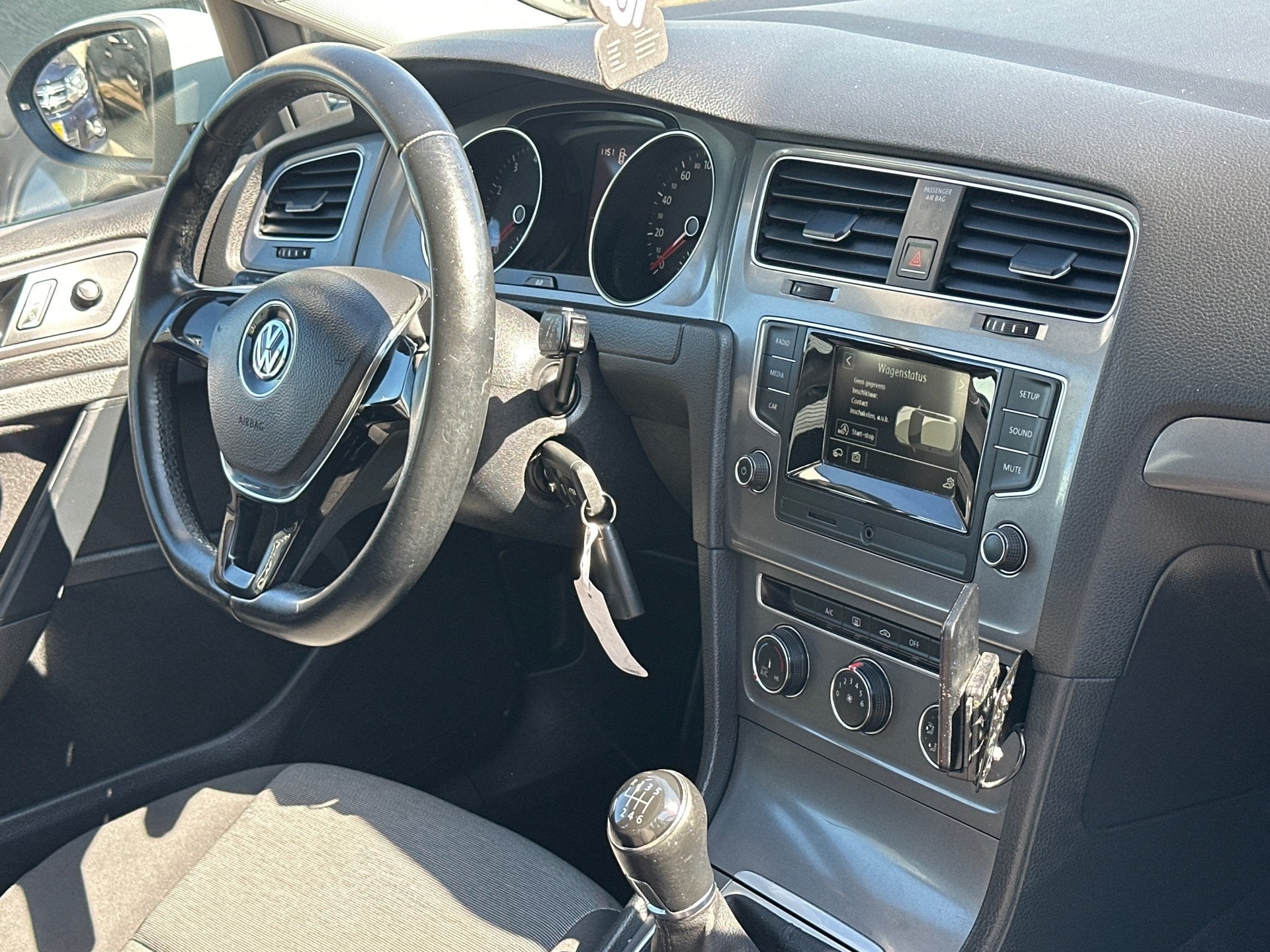 Volkswagen Golf 1.2 TSI Trendline Airco | Nieuw apk | 5Deurs, Voorwielaandrijving, Euro 5, 4 cilinders, 610 kg