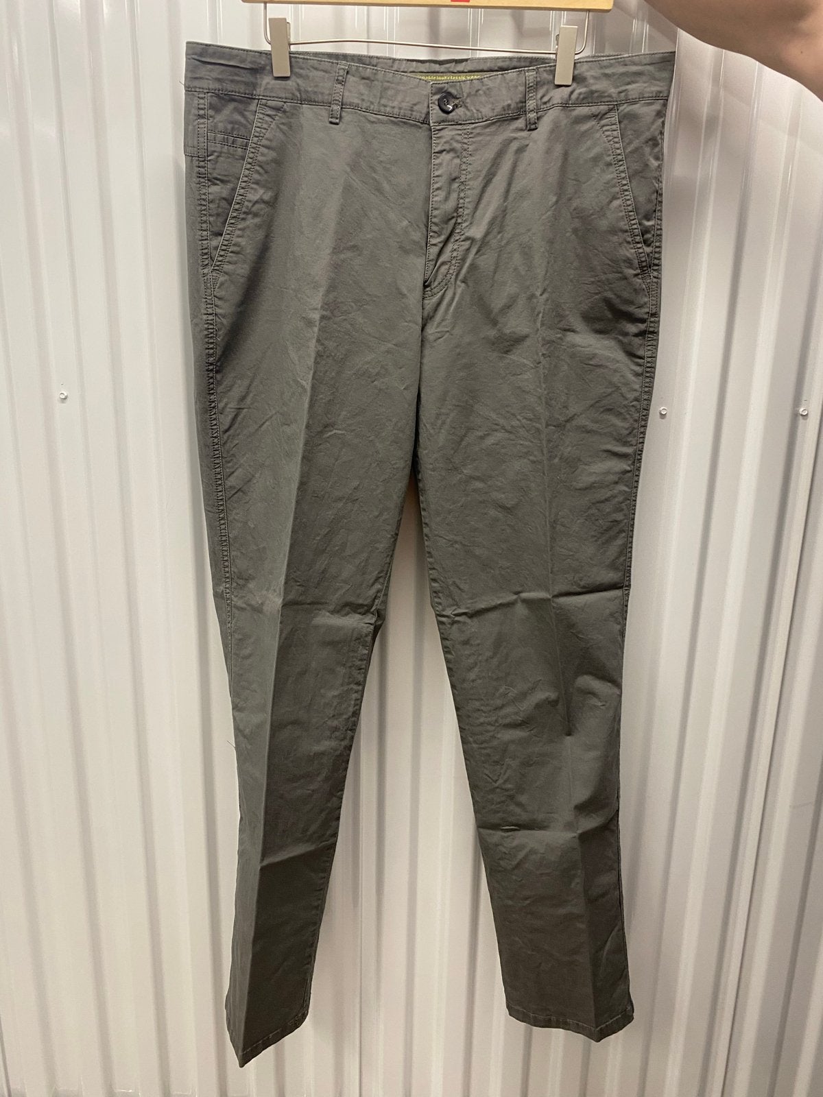 Mastino Fashion Collection Chino Broek - Maat 52/54 (L), Ophalen of Verzenden, Zo goed als nieuw, Maat 52/54 (L), Grijs