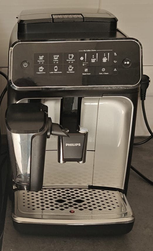 Philips LatteGo Koffiemachine - Cappuccino & Espresso, Ophalen, Afneembaar waterreservoir, Gebruikt, Koffiemachine