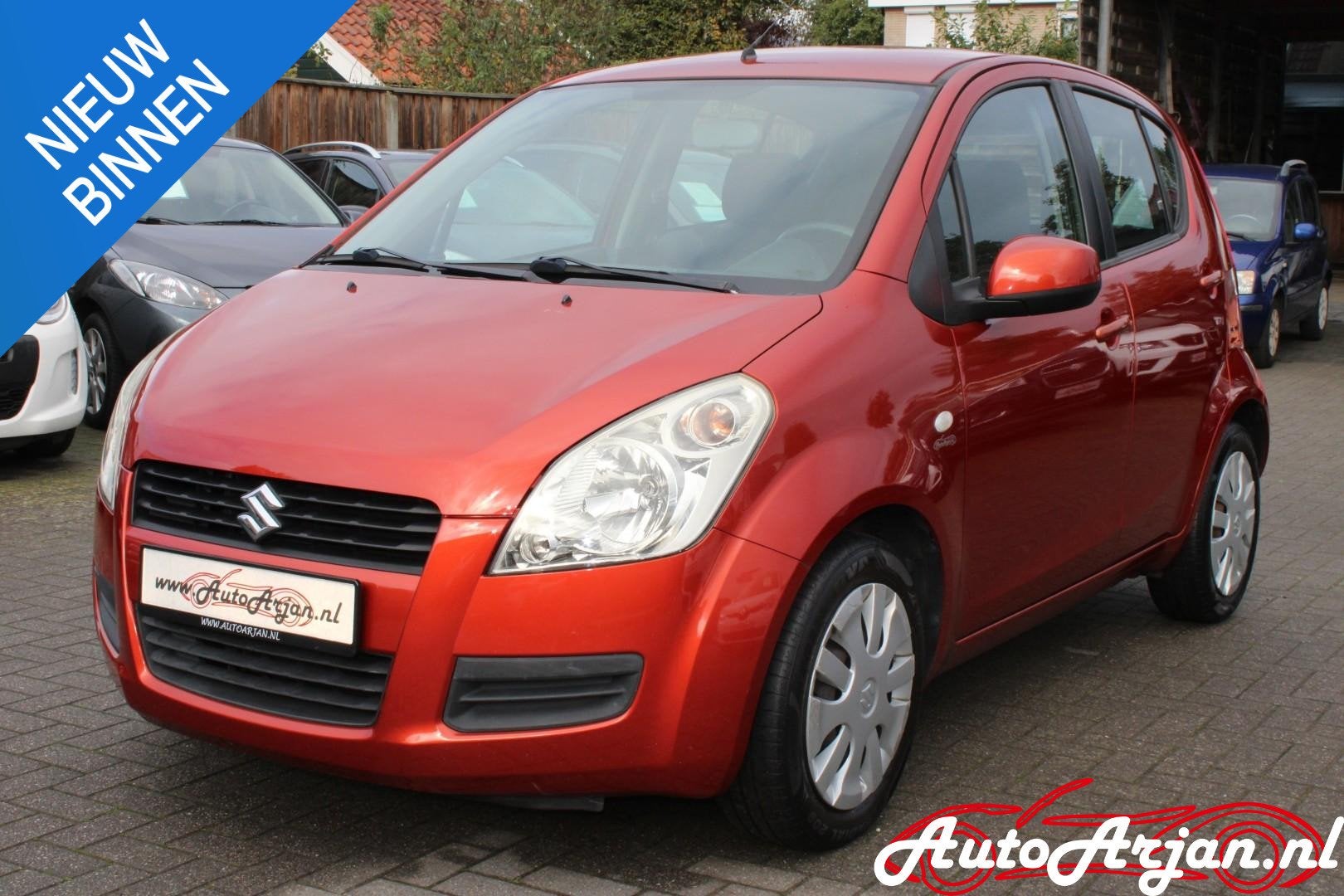Suzuki Splash 1.0 Comfort, Auto's, Euro 5, Stof, Gebruikt, 31 €/maand