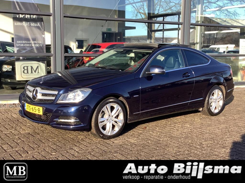 Mercedes C-klasse Coupé 180 automaat, navi, zeer mooie kleu, Auto's, Mercedes-Benz, Bedrijf, Te koop, C-Klasse, ABS, Airbags, Airconditioning