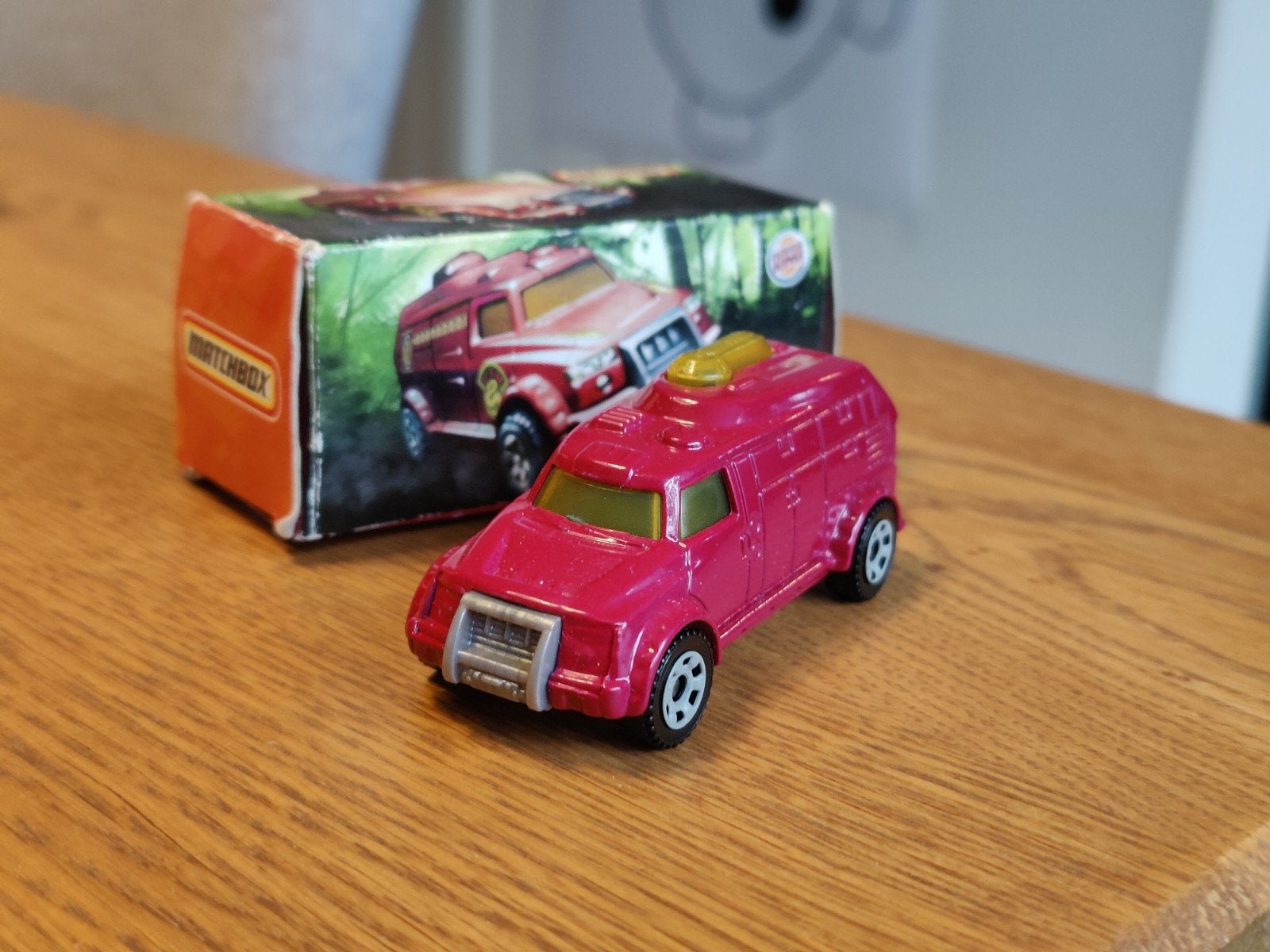 Matchbox Mobile Command Burgerking, Ophalen of Verzenden, Auto