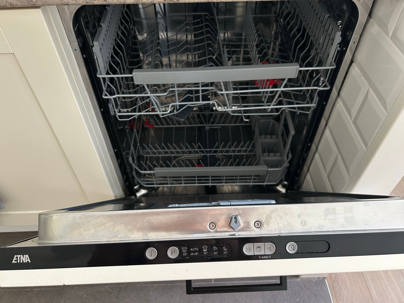 ETNA VW844HM Inbouw Vaatwasser, Ophalen, 60 cm of meer, Zo goed als nieuw, Energieklasse A of zuiniger