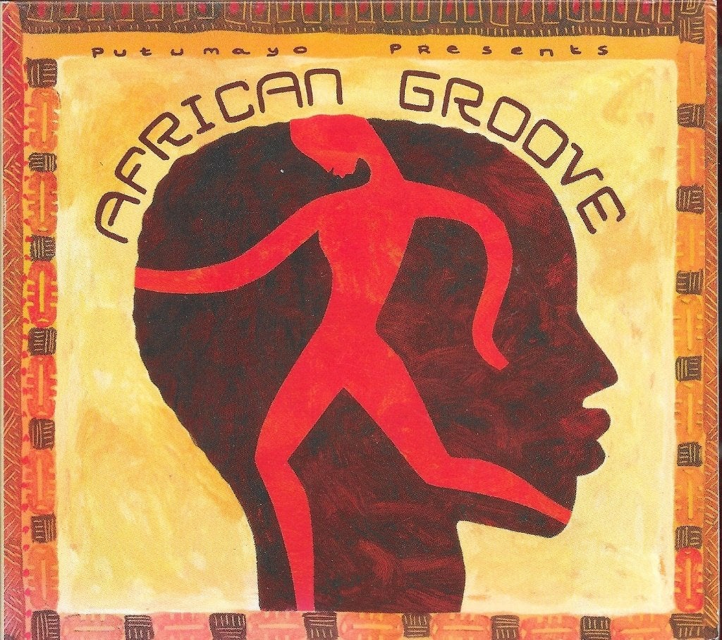 CD African Groove, Ophalen of Verzenden