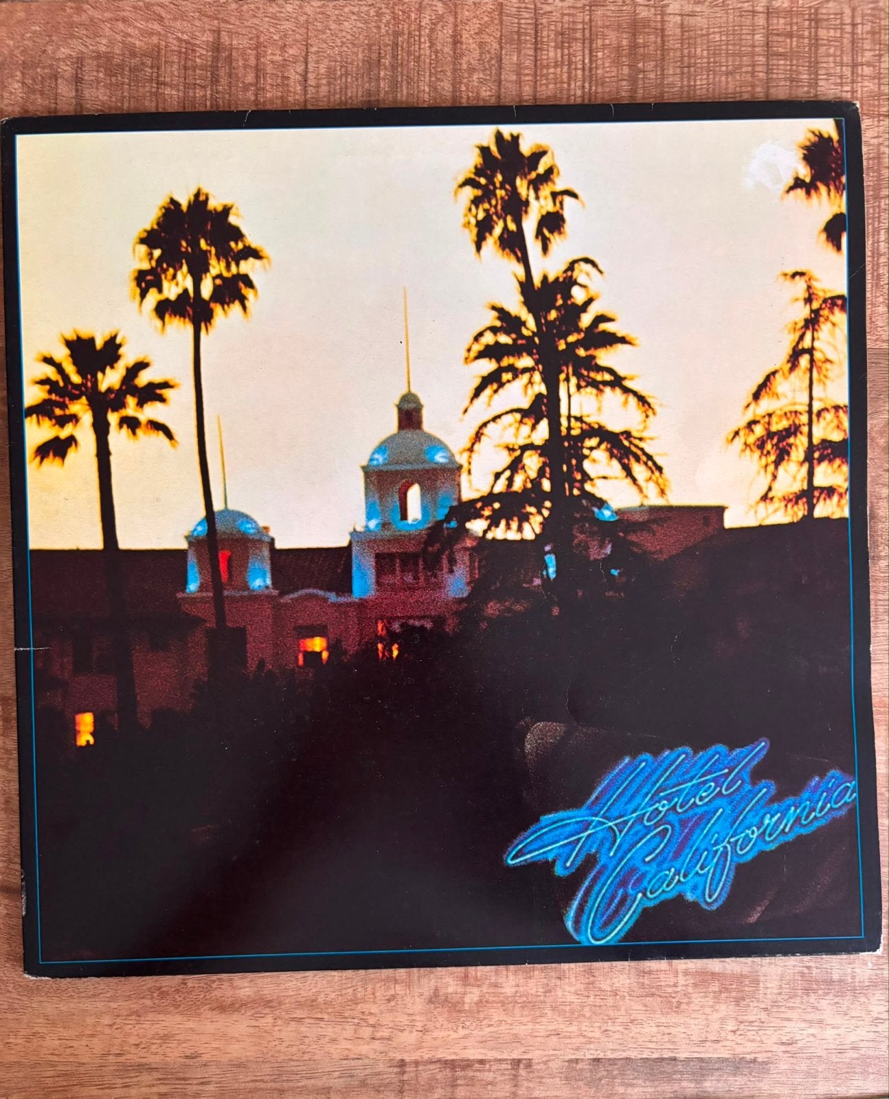 Eagles - Hotel California LP (Originele Persing), LP, Rock, Gebruikt, Verzenden