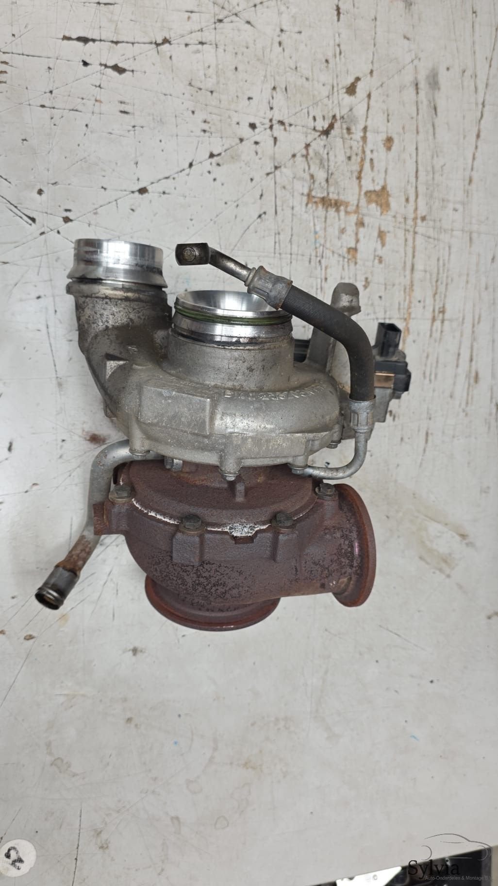 Turbo N57 BMW 3 / 5 / 7 / X5 / X6 serie E7x E9x F01 F02 F07, Gebruikt, -, -, Ophalen of Verzenden