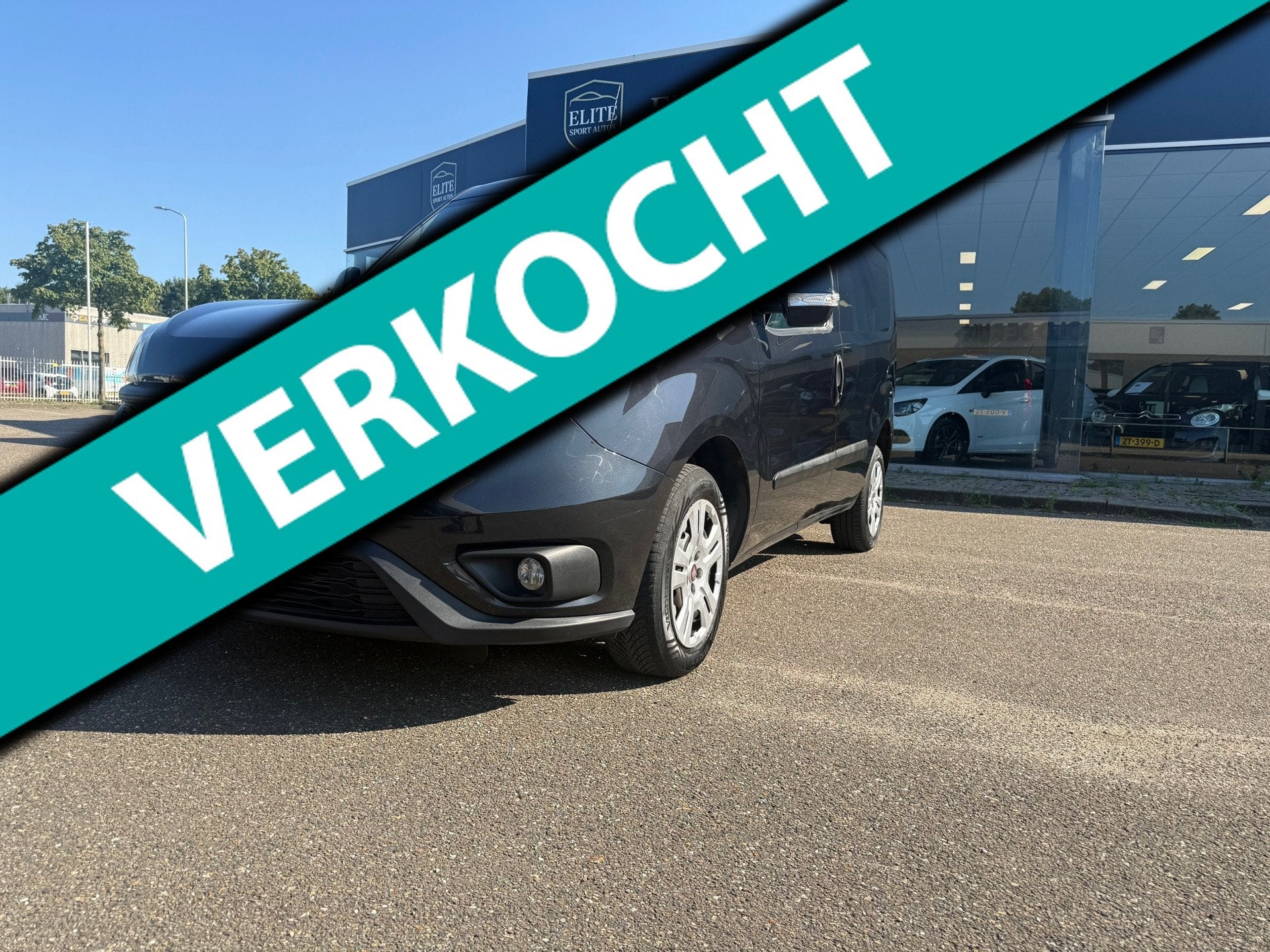 Fiat Doblò Cargo 1.6 MJ L1H2 SX I Airco I Navi I, Voorwielaandrijving, Euro 5, Stof, Gebruikt