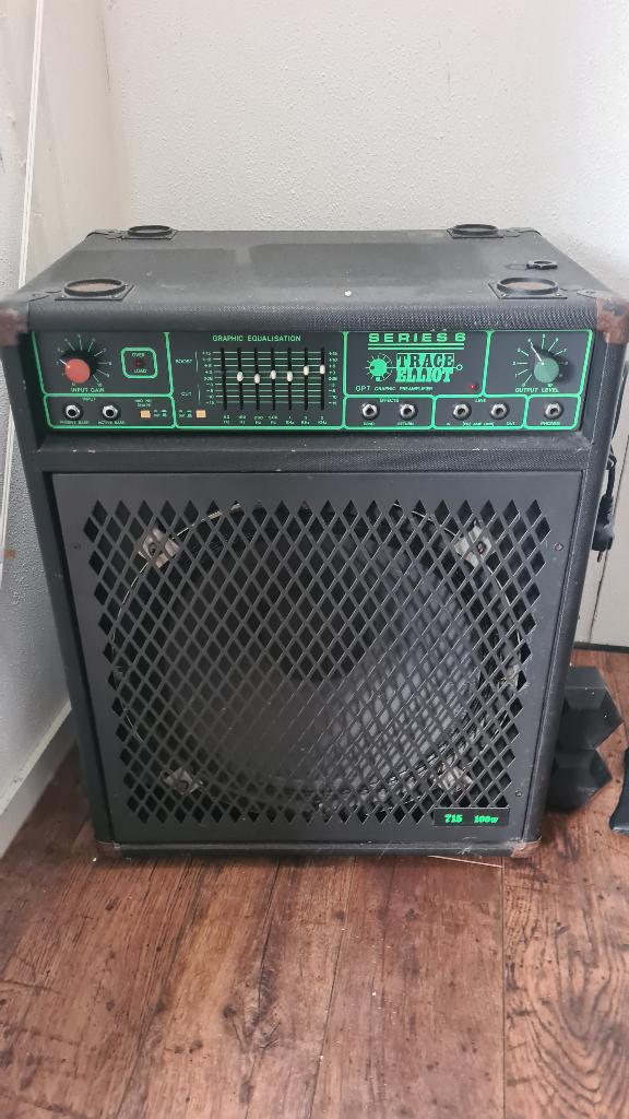 Trace Elliot bascombo, Muziek en Instrumenten, Versterkers | Bas en Gitaar, Ophalen, Gebruikt, Basgitaar, 100 watt of meer