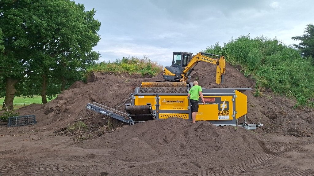 Compacte Grondzeef / Trommelzeef - Screenbee SB13.26W