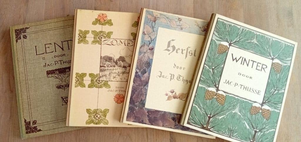 Jac.P.Thijsse en A.J. van Laren - 6 boeken, Boeken, Ophalen, Gelezen