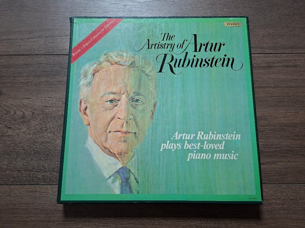LP boxset The Artistry of Arthur Rubinstein, Boxset, Gebruikt, Overige typen, Ophalen of Verzenden