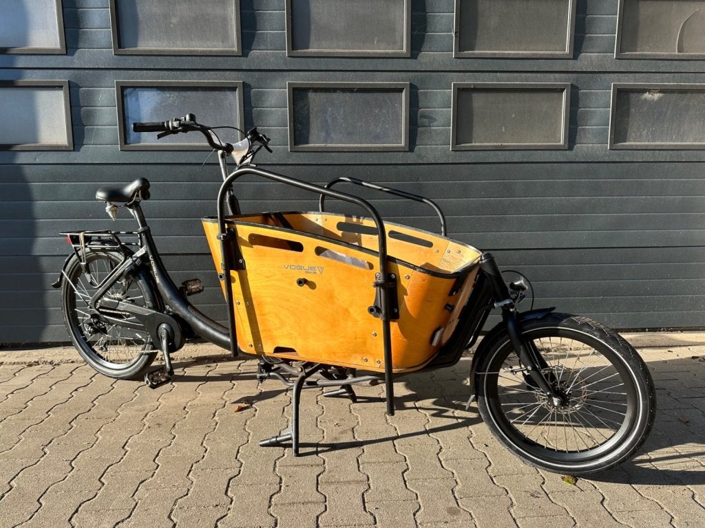 Vogue bakfiets - 568 km, incl. btw en fact.