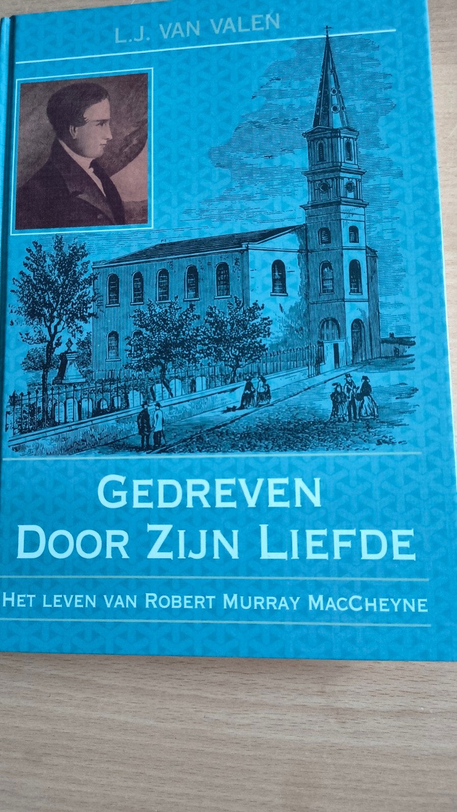 Gedreven door Zijn liefde. LJ van Valen, Ophalen of Verzenden, Zo goed als nieuw, Christendom | Protestants, LJ van Valen