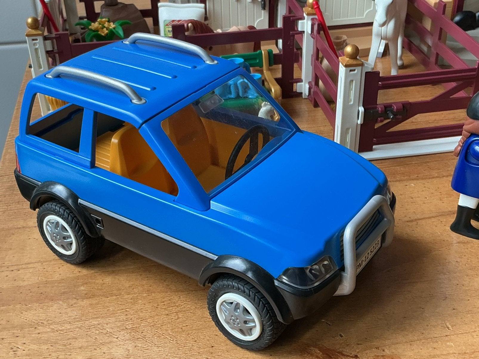 Foto 10 van PLAYMOBIL UITGEBREIDE GROTE PAARDENMANEGE 🐎 🐎 SUPERSET !!