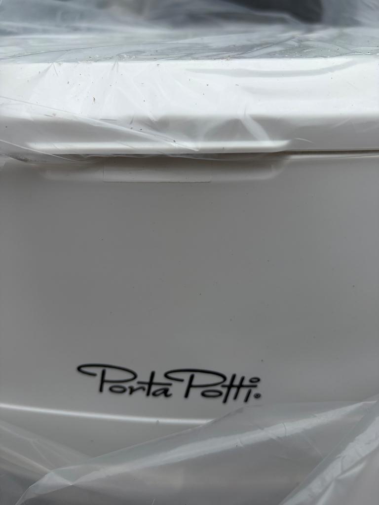 Camping/caravan Porta potti 165  toilet nieuw, Caravans en Kamperen, Ophalen, Nieuw