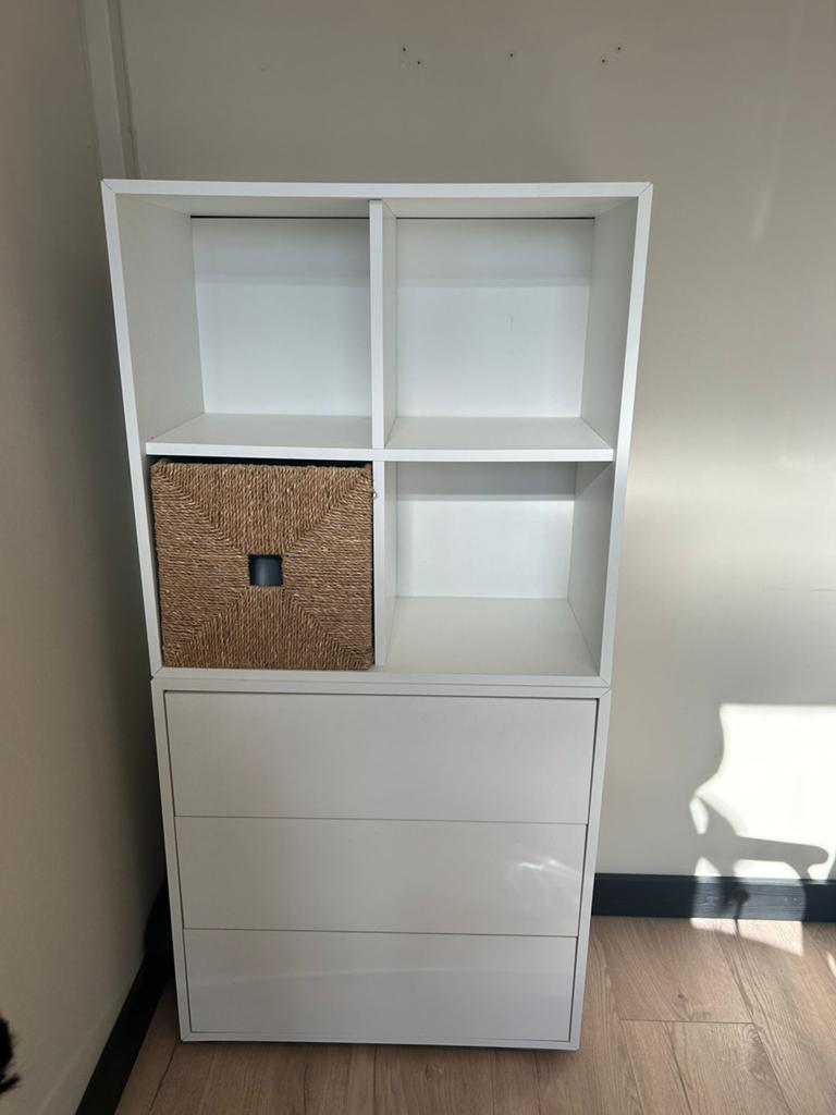IKEA ladenkast, Ophalen, 100 tot 150 cm, 50 tot 100 cm, Zo goed als nieuw
