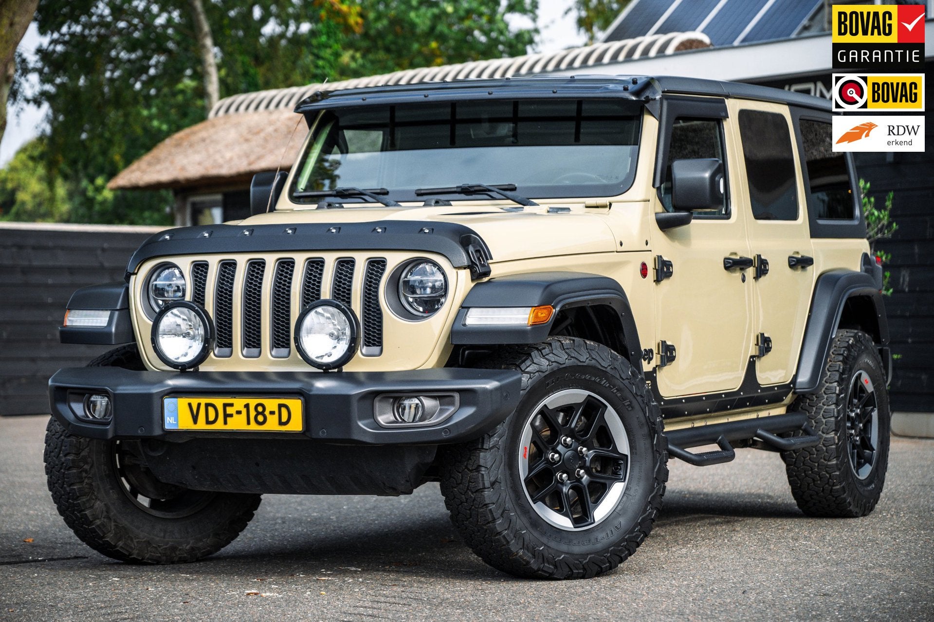 Jeep Wrangler 2.2D Rubicon I Full opties I 1ste eigenaar I n, Auto's, Dealer onderhouden, Stof, Euro 6, 4 cilinders