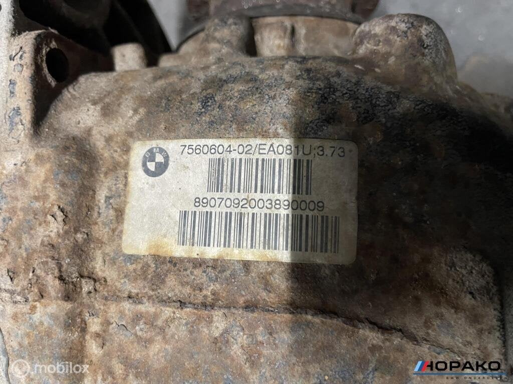 Differentieel 3.73 BMW 5 serie E60 E61 N53 | 7560604, Gebruikt, Einsteinlaan 5 rijswijk, Bmw, Ophalen of Verzenden