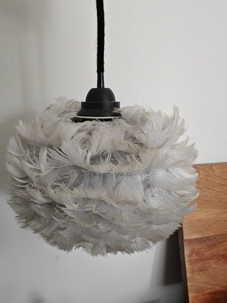 Hanglamp kapjes veren 2 stuks, Ophalen of Verzenden, Zo goed als nieuw