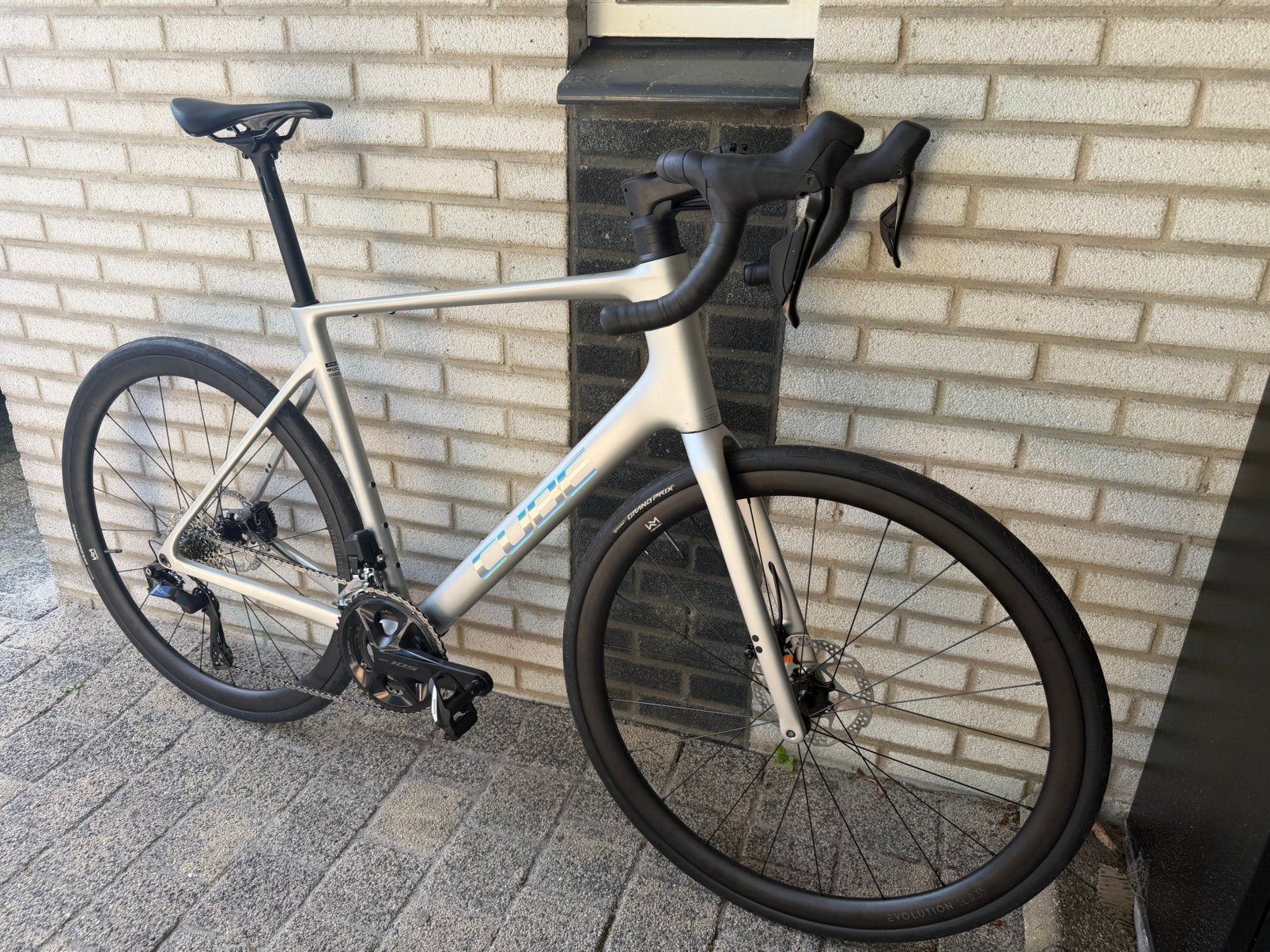 Cube Attain C:62 SLX 2026 maat 58 Di2, Overige merken, 28 inch, Carbon, -