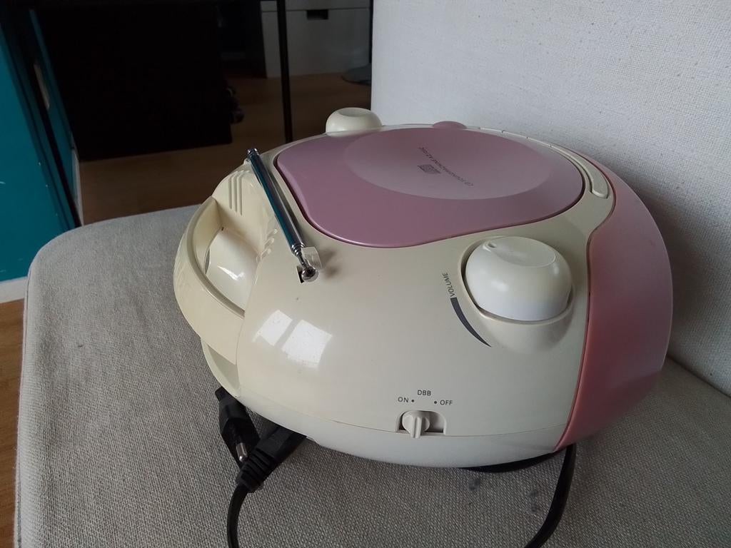 Radio en cd speler in 1 philips, Ophalen, Zo goed als nieuw