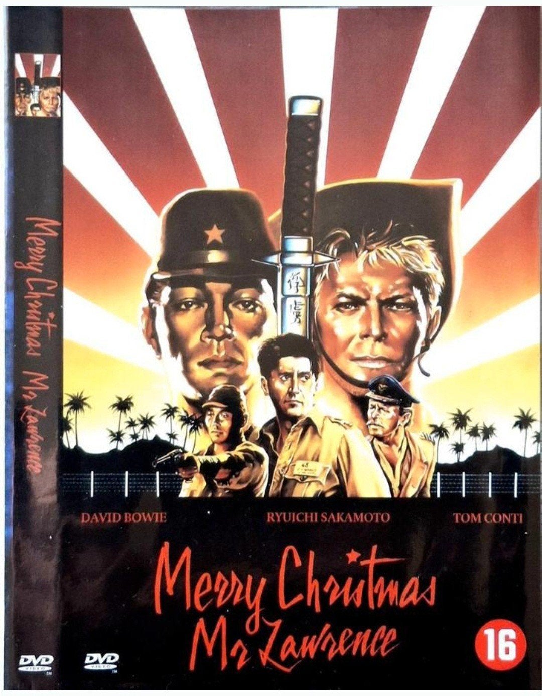 DVD  SPEELFILM - Merry Chtistmas Mr. Lawrence, Ophalen of Verzenden, Gebruikt