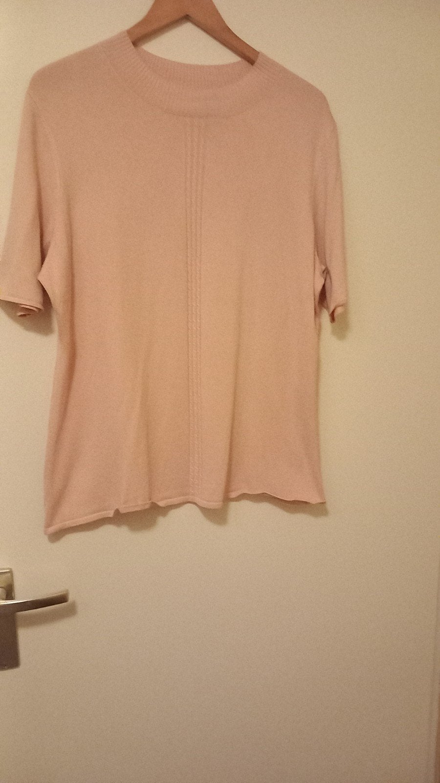 comma maat 44/46 oudrose, Kleding | Dames, T-shirts, Maat 46/48 (XL) of groter, Zo goed als nieuw, Korte mouw, Verzenden