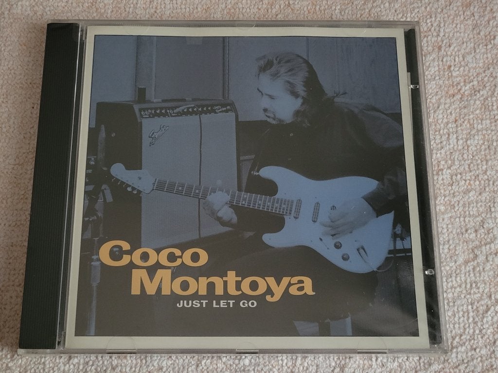 COCO MONTOYA - Just Let Go CD (BLUES) SEALED, Ophalen of Verzenden, Nieuw in verpakking, Blues